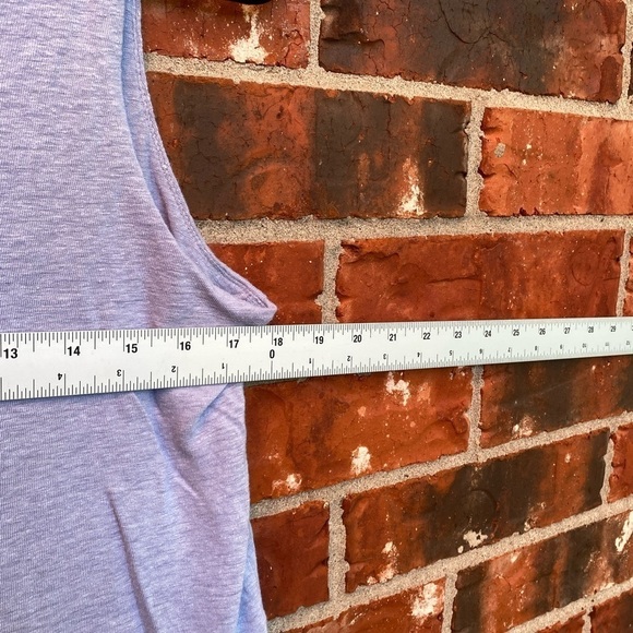 Pure J. Jill Womens Medium Linen Blend Layered Sharkbite Tunic Tank - Picture 7 of 9